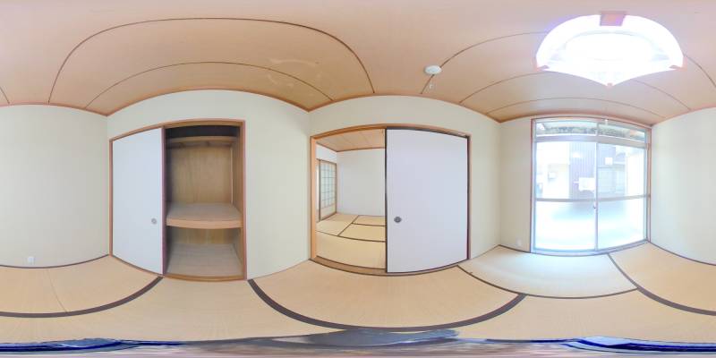 パノラマ画像和室