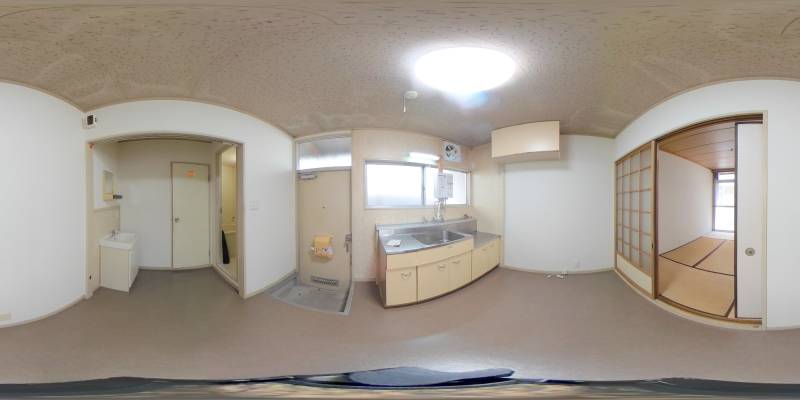 パノラマ画像ダイニング