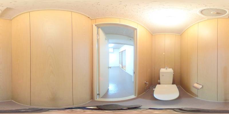 パノラマ画像トイレ