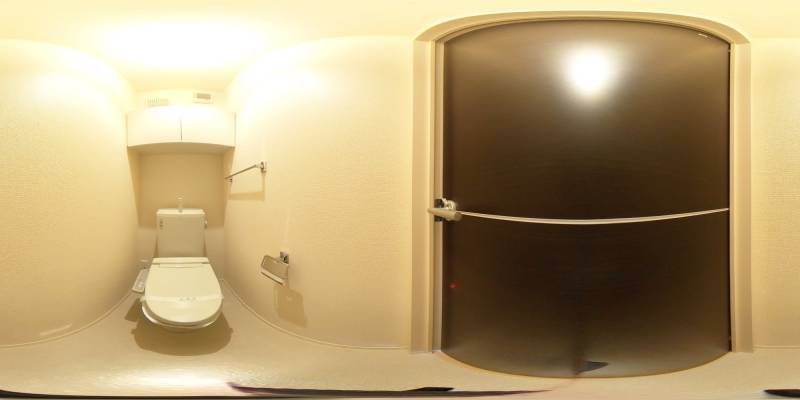 パノラマ画像トイレ