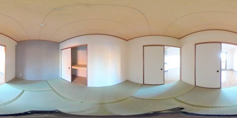 パノラマ画像和室