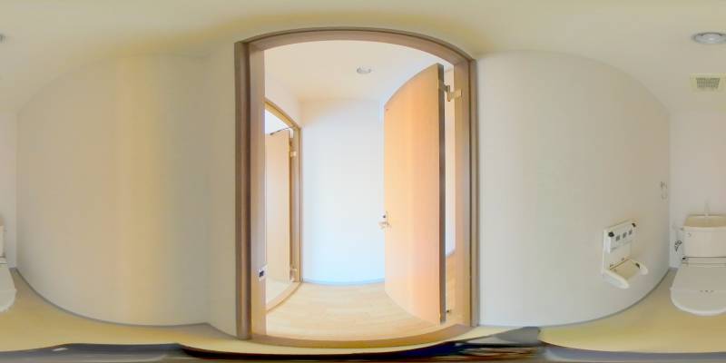 パノラマ画像トイレ