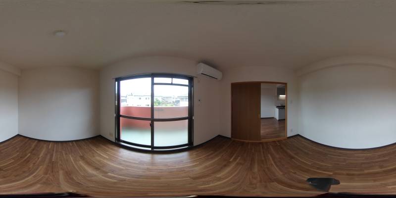 パノラマ画像洋室