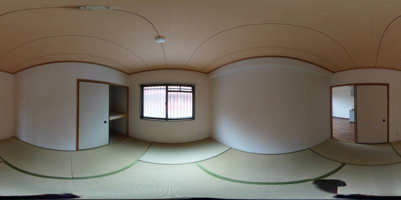 パノラマ画像和室