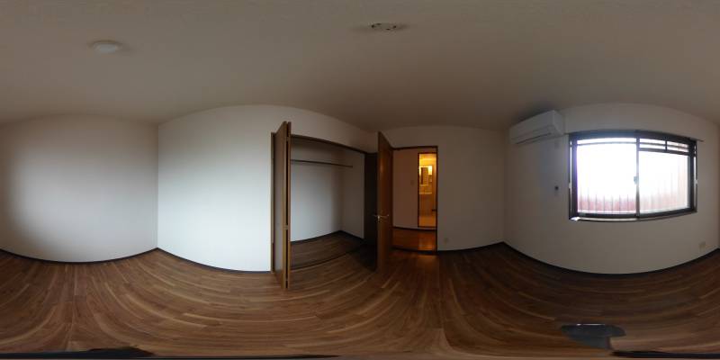 パノラマ画像洋室