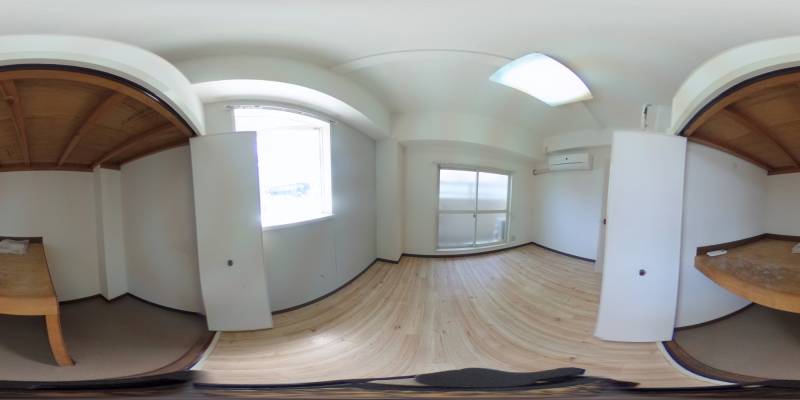 パノラマ画像収納