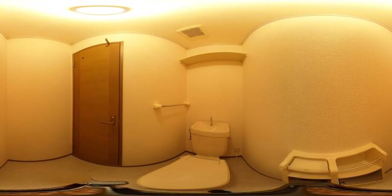 パノラマ画像トイレ