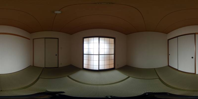 パノラマ画像和室