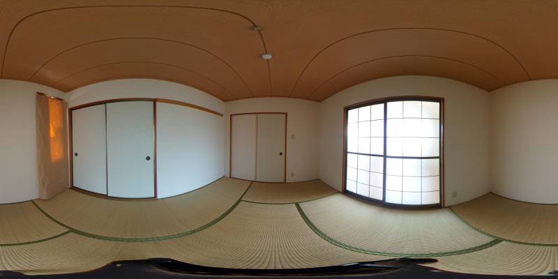 パノラマ画像和室