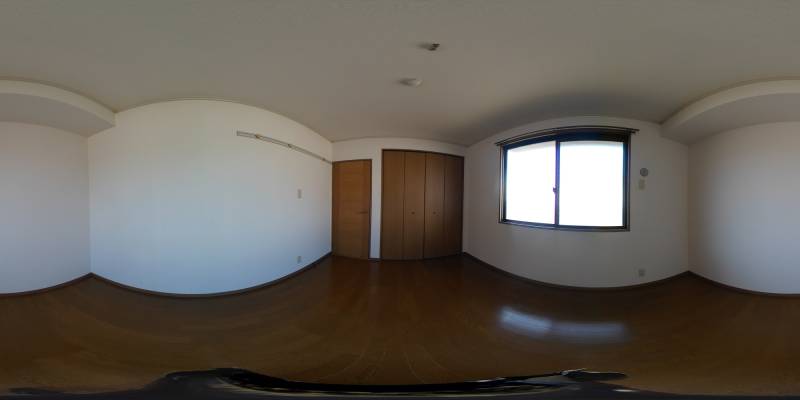 パノラマ画像洋室