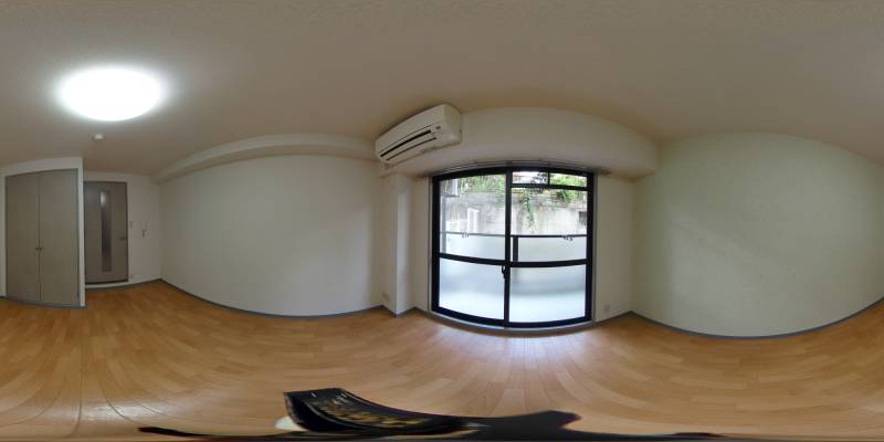 パノラマ画像洋室