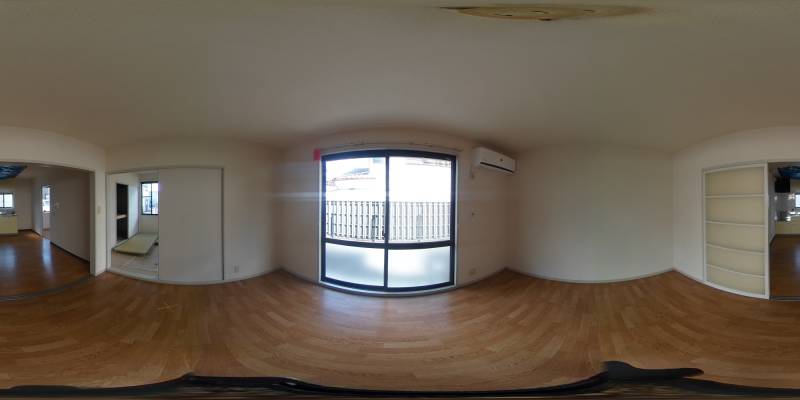 パノラマ画像洋室