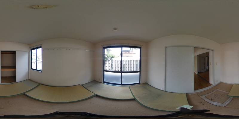 パノラマ画像和室