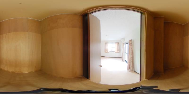 パノラマ画像収納