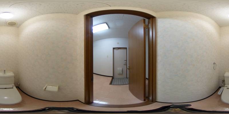 パノラマ画像トイレ