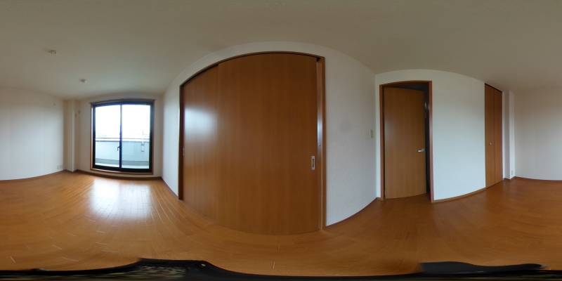 パノラマ画像洋室