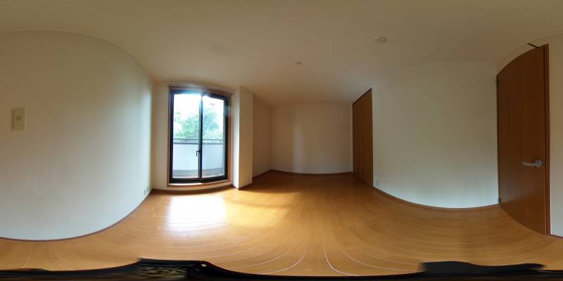 パノラマ画像洋室