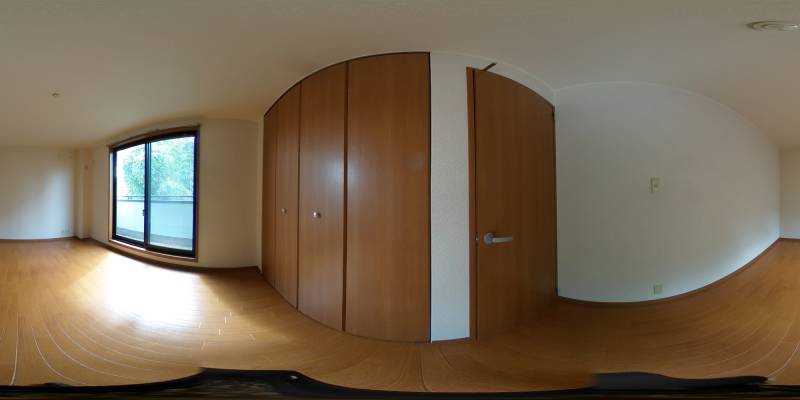 パノラマ画像洋室