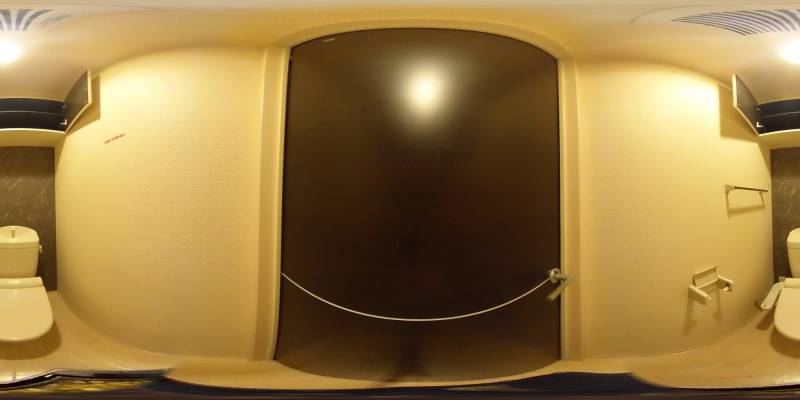 パノラマ画像トイレ