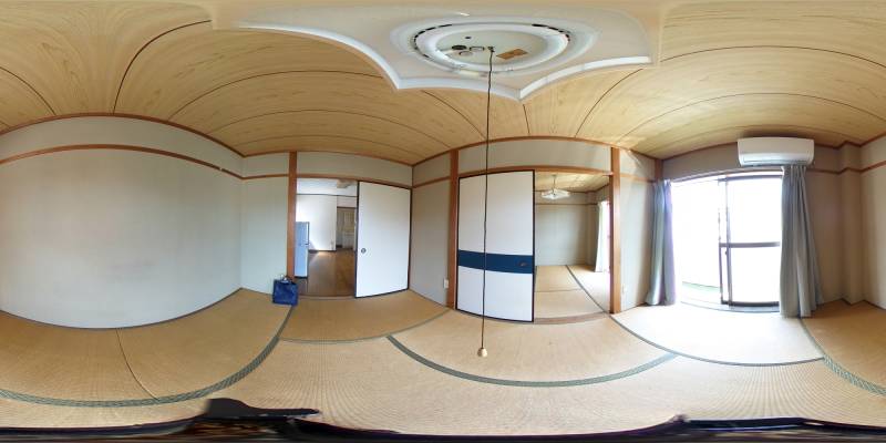 パノラマ画像和室