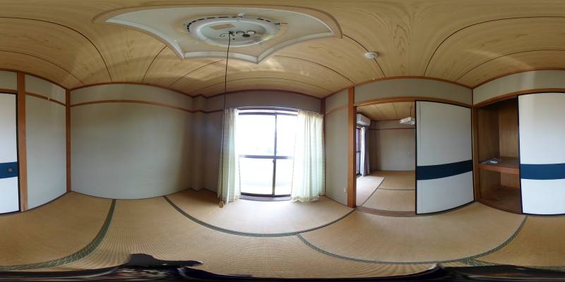パノラマ画像和室