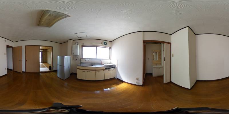 パノラマ画像ダイニング