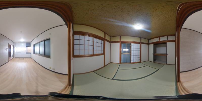 パノラマ画像和室