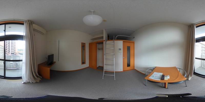 パノラマ画像洋室