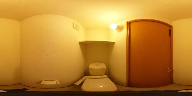 パノラマ画像トイレ