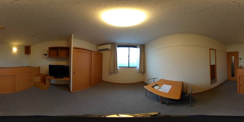 パノラマ画像洋室