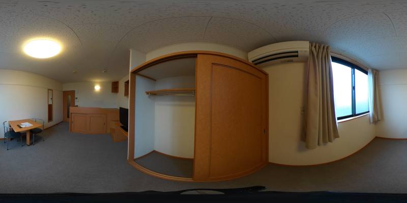 パノラマ画像収納