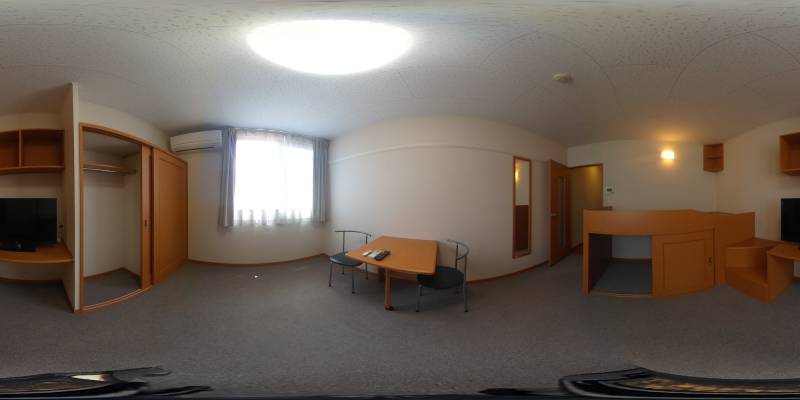 パノラマ画像洋室