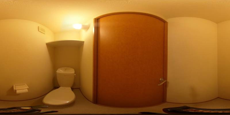 パノラマ画像トイレ