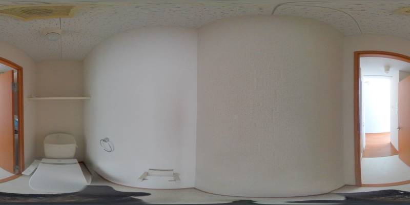 パノラマ画像トイレ