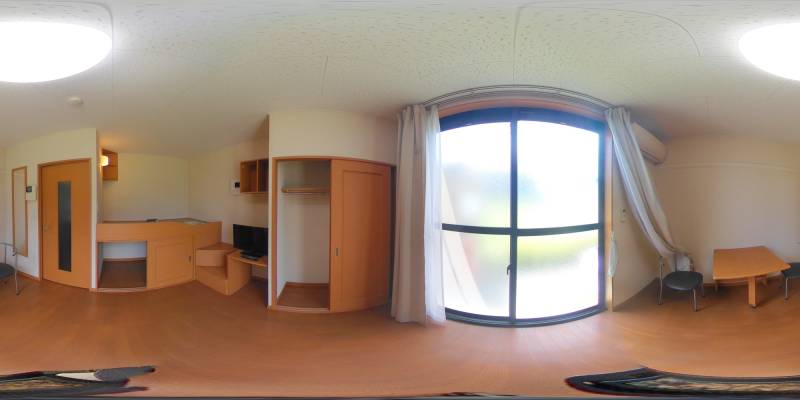 パノラマ画像洋室