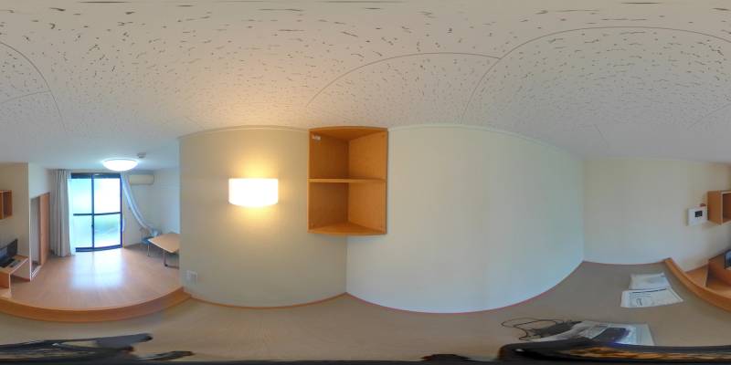 パノラマ画像ロフト