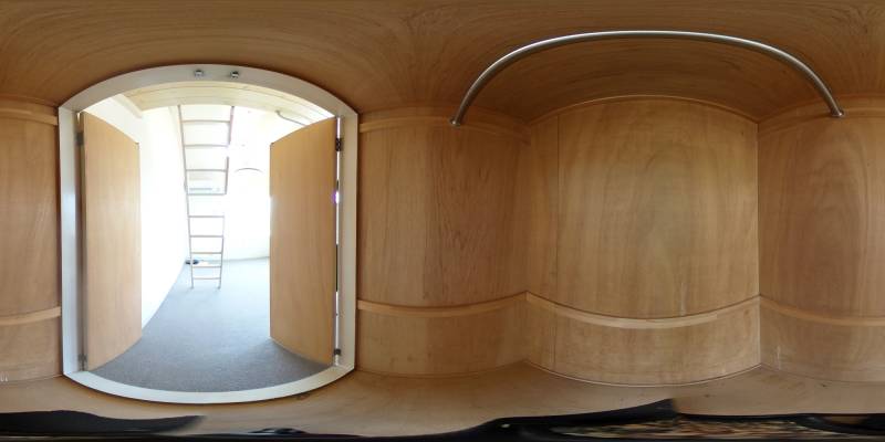 パノラマ画像収納