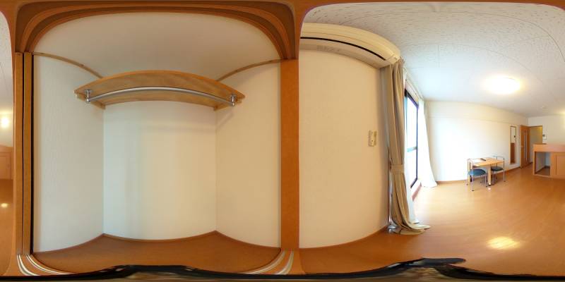 パノラマ画像収納