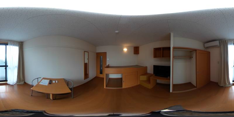 パノラマ画像洋室