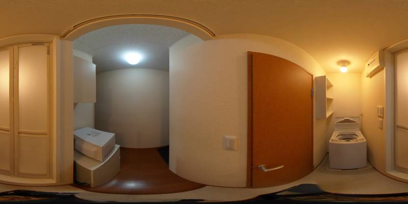 パノラマ画像洗面所