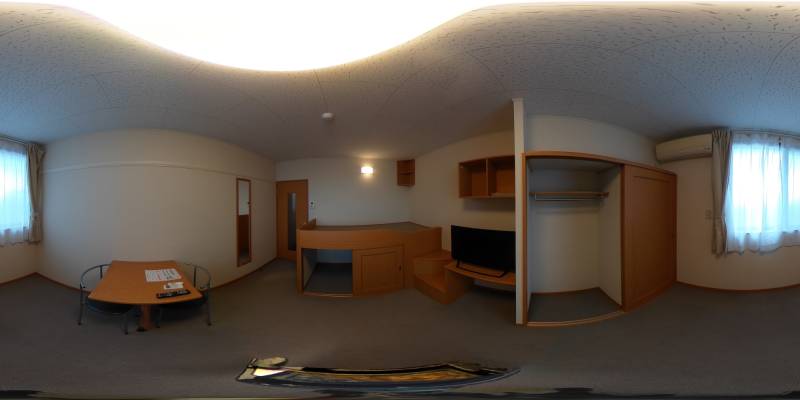 パノラマ画像洋室