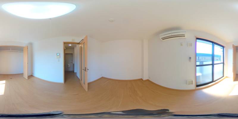 パノラマ画像洋室