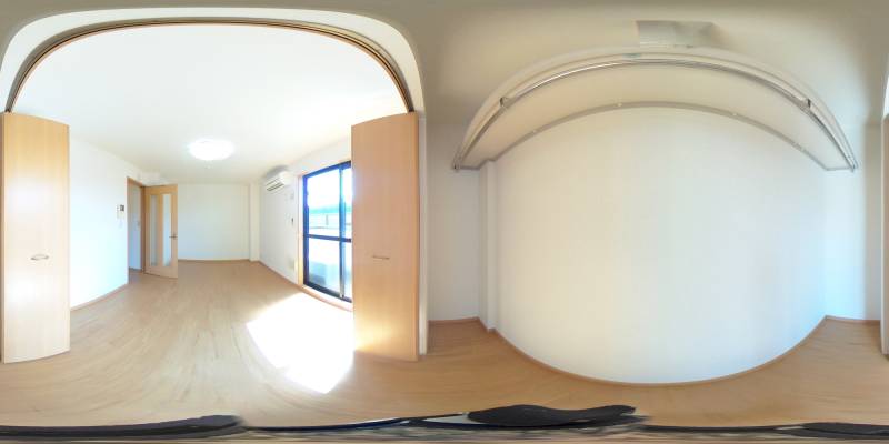 パノラマ画像収納