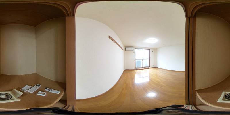 パノラマ画像収納