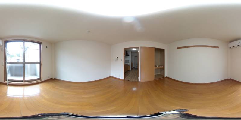 パノラマ画像洋室