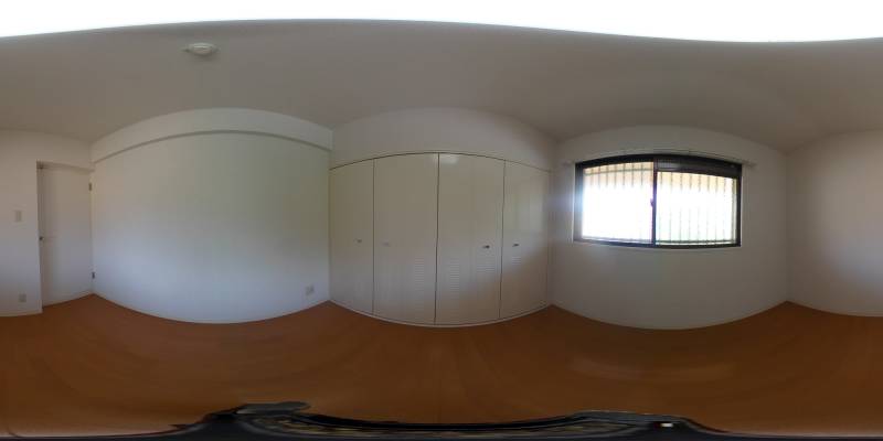 パノラマ画像洋室