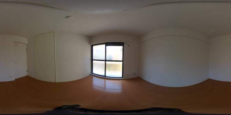 パノラマ画像洋室