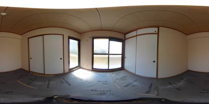 パノラマ画像和室