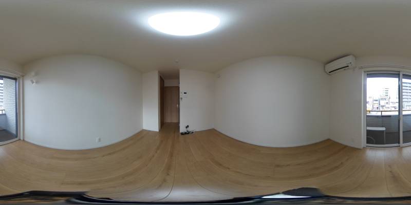 パノラマ画像洋室