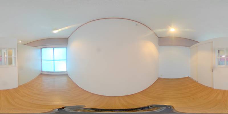 パノラマ画像洋室